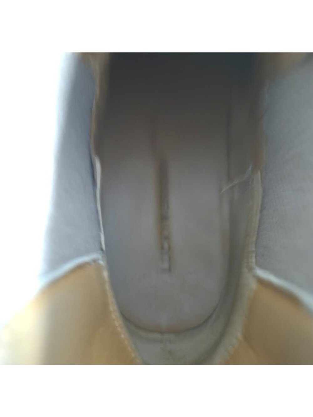 Lucky brand Womens Faux Fur-Lined Suede Slip-On Ankle Boots Size 8.5M - Picture 7 of 9